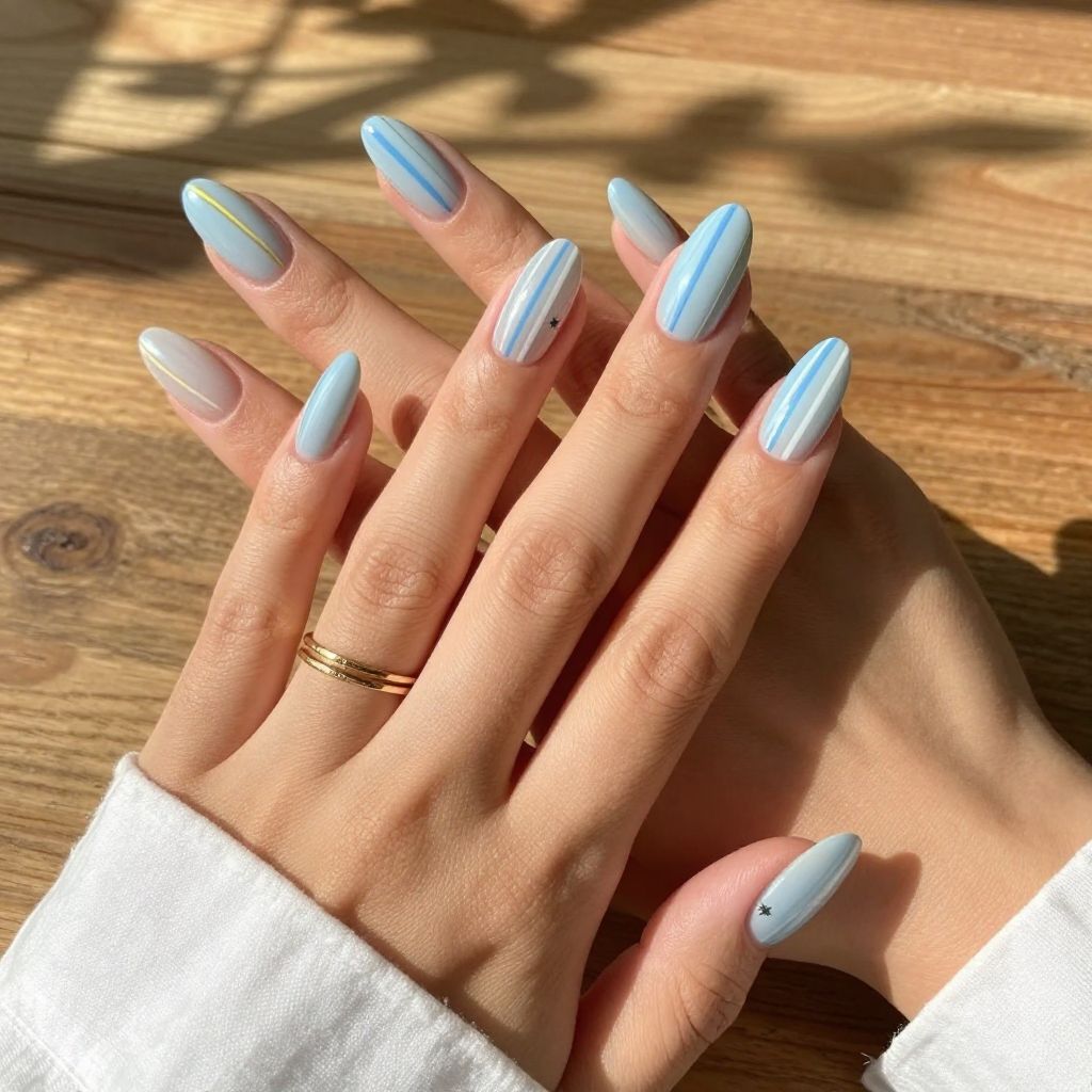 Labor Day Nail Ideas 2