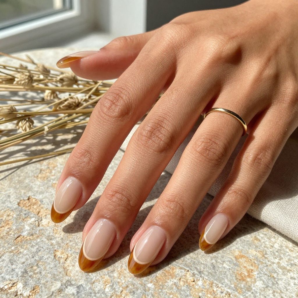 Sandstone Tortoiseshell Tips