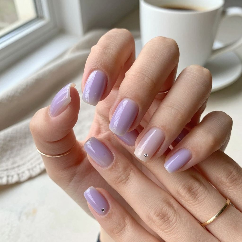 Sheer Lavender Glow