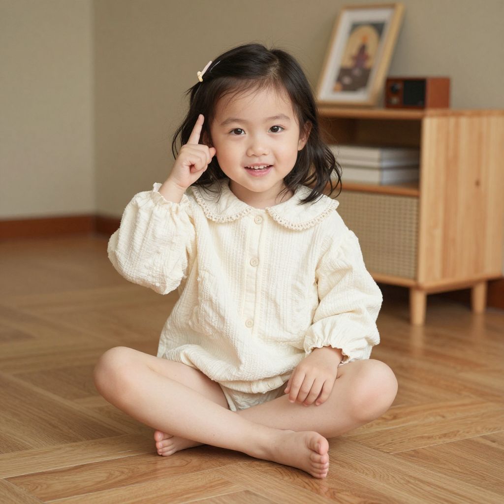 Lavender Minimal Line Art