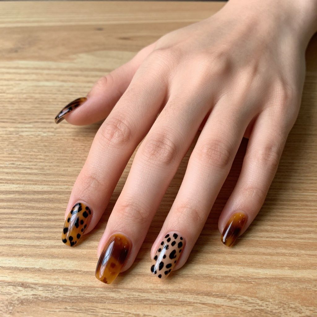Leopard Nail Designs nail idea 10