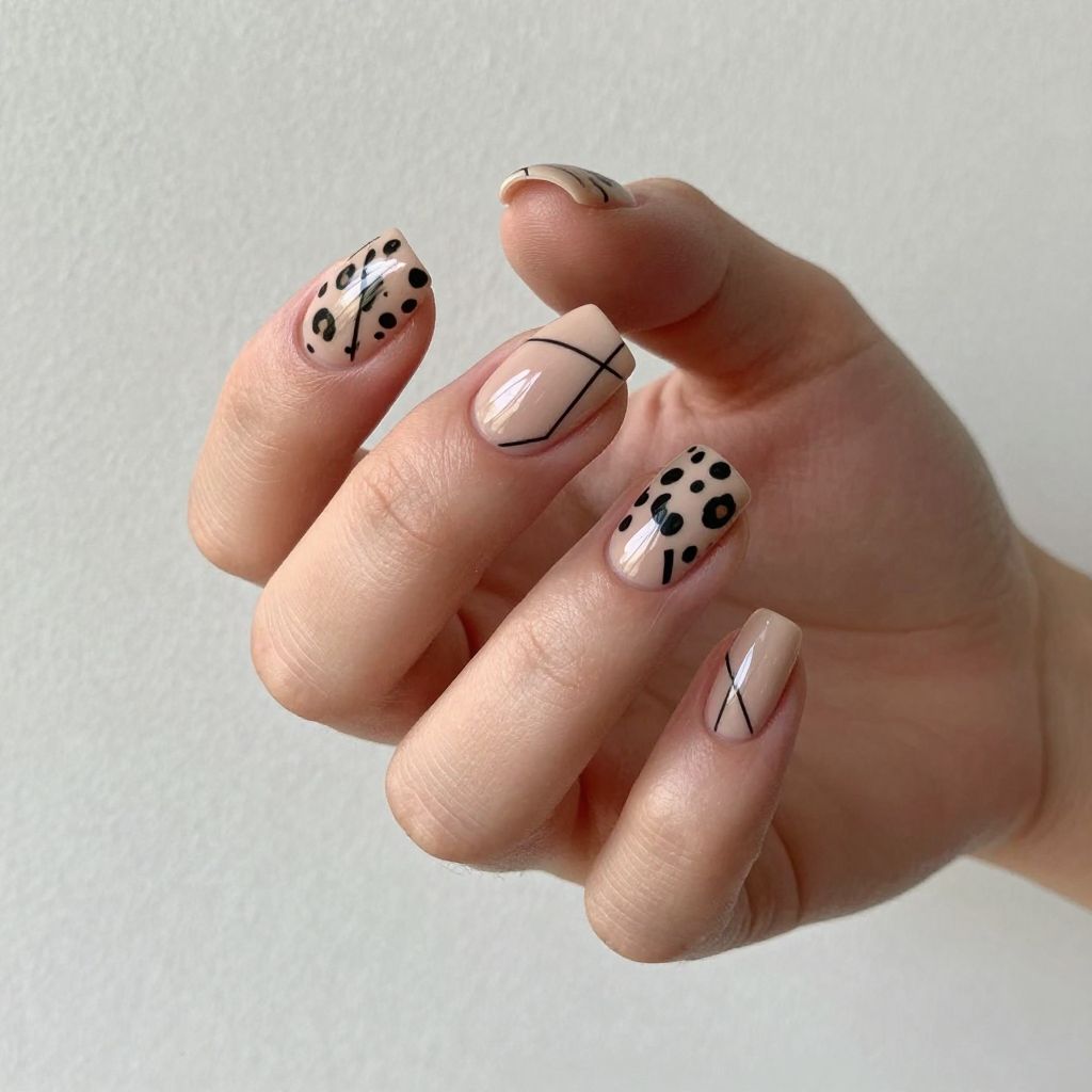 Leopard Nail Designs nail idea 15