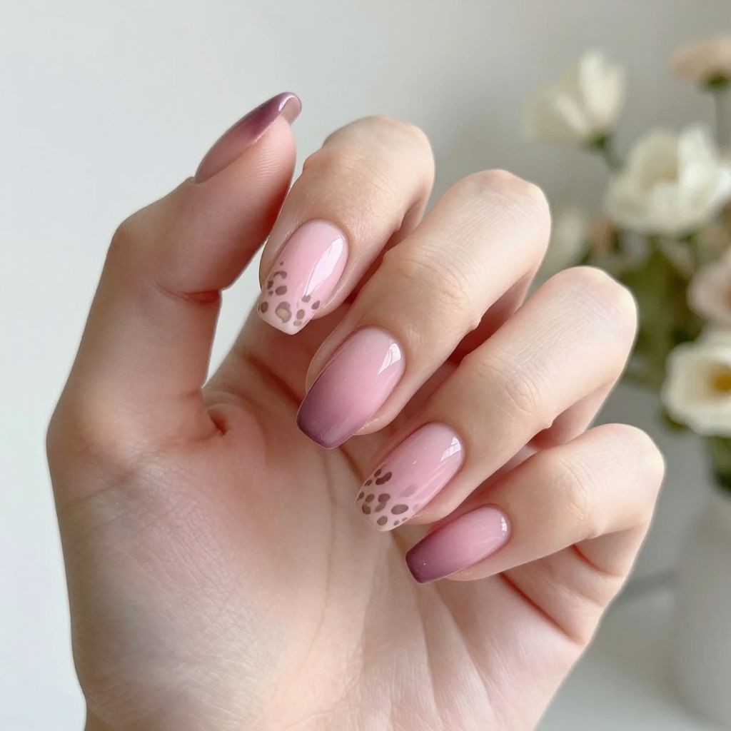 Leopard Nail Designs nail idea 2