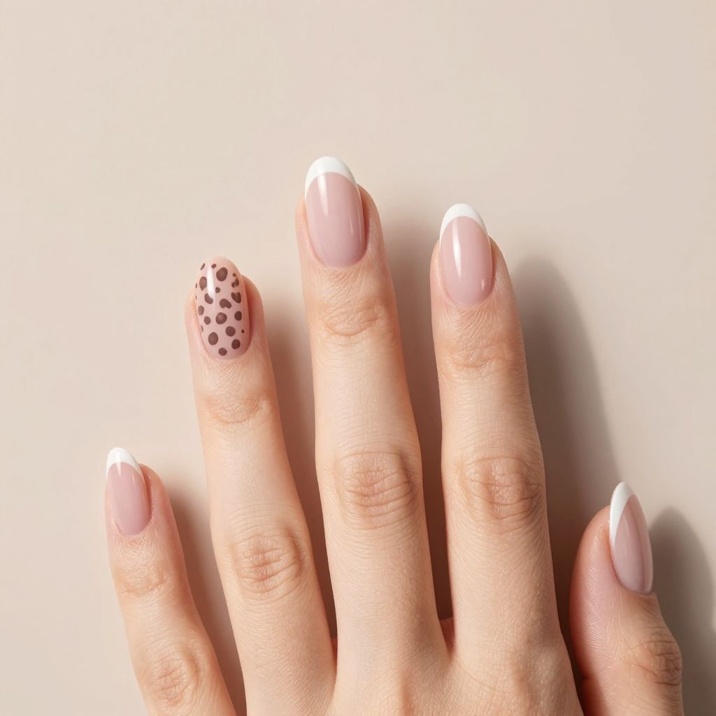 Leopard Nail Designs nail idea 6