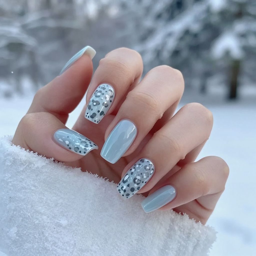 Leopard Nail Designs nail idea 9