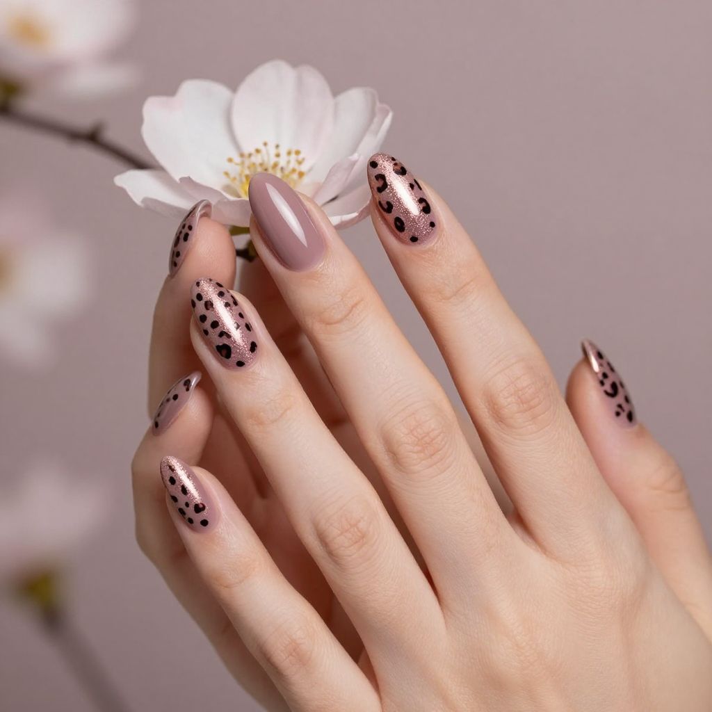 Leopard Nail Designs nail idea 8