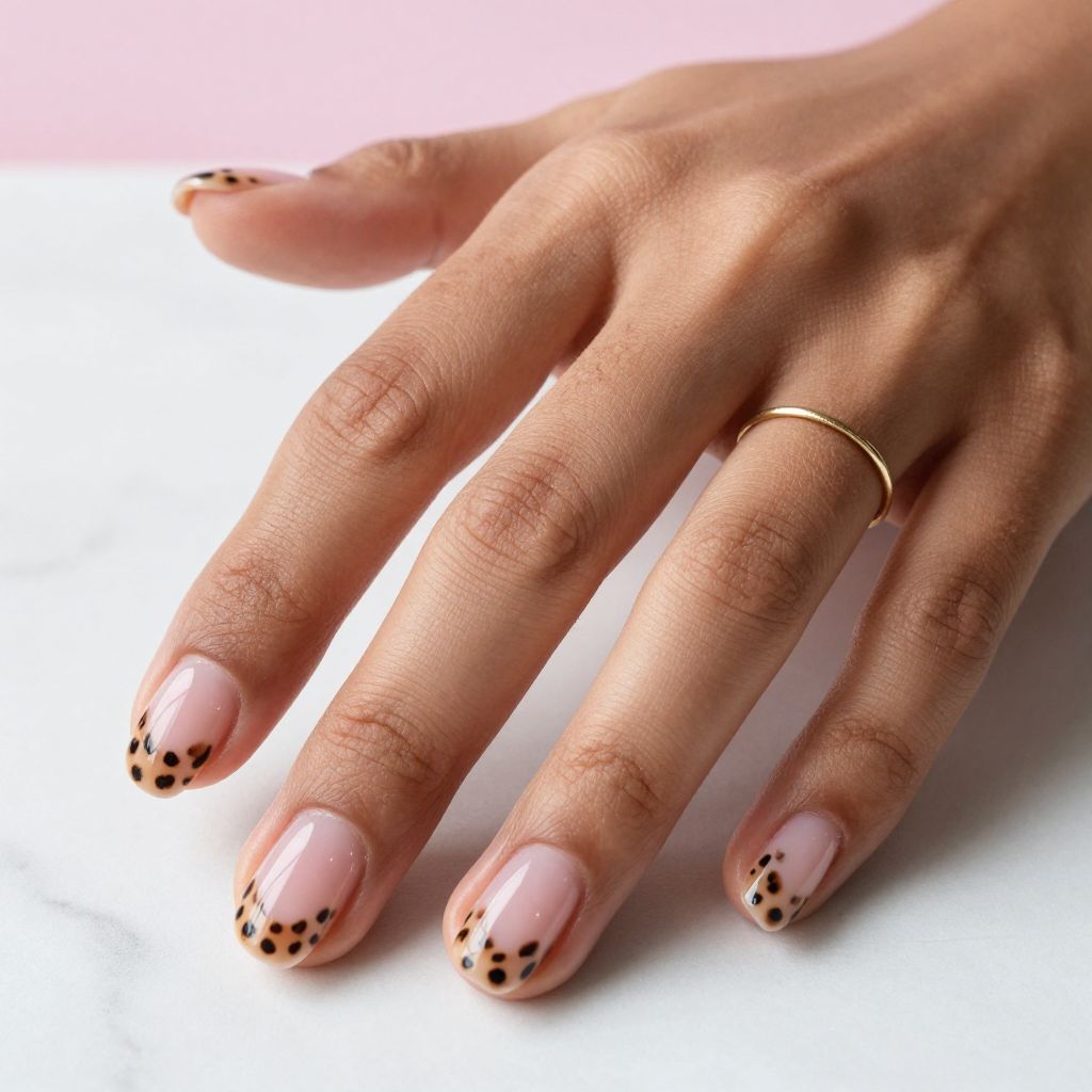Sheer Jelly Leopard