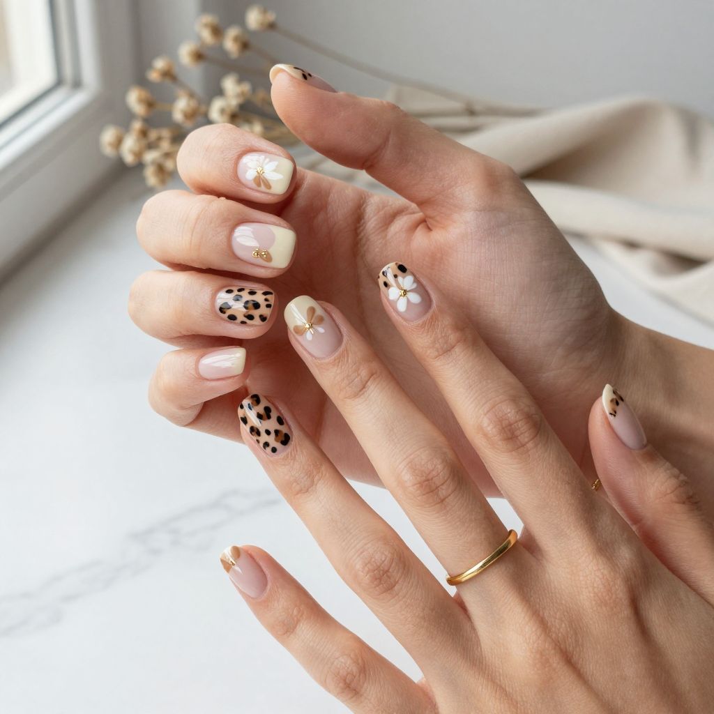 Leopard Bloom Mix