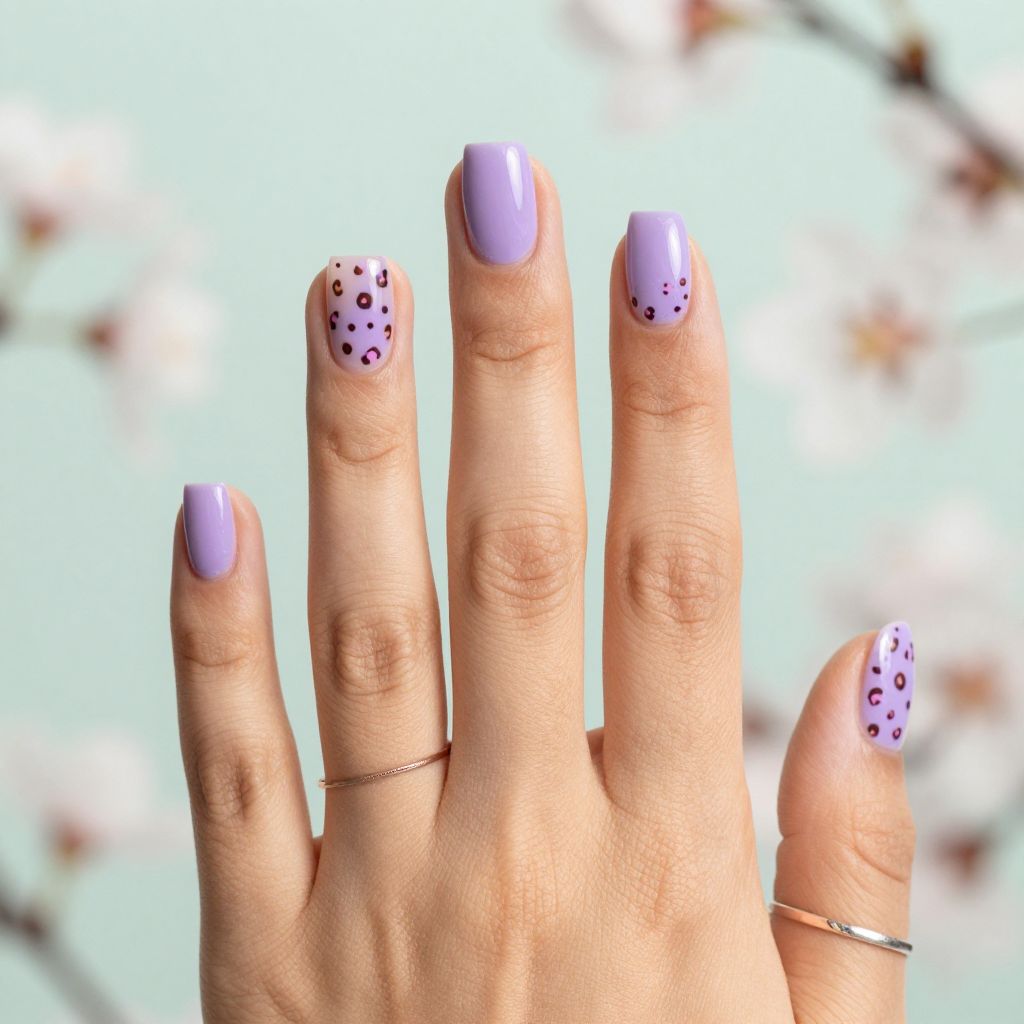 Pastel Leopard for Spring