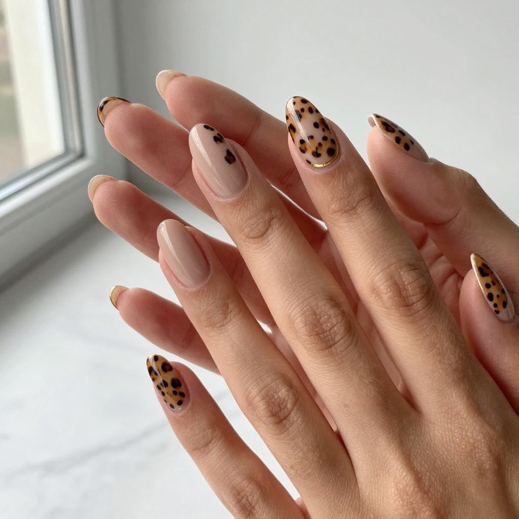 Leopard Print Nail Ideas 1
