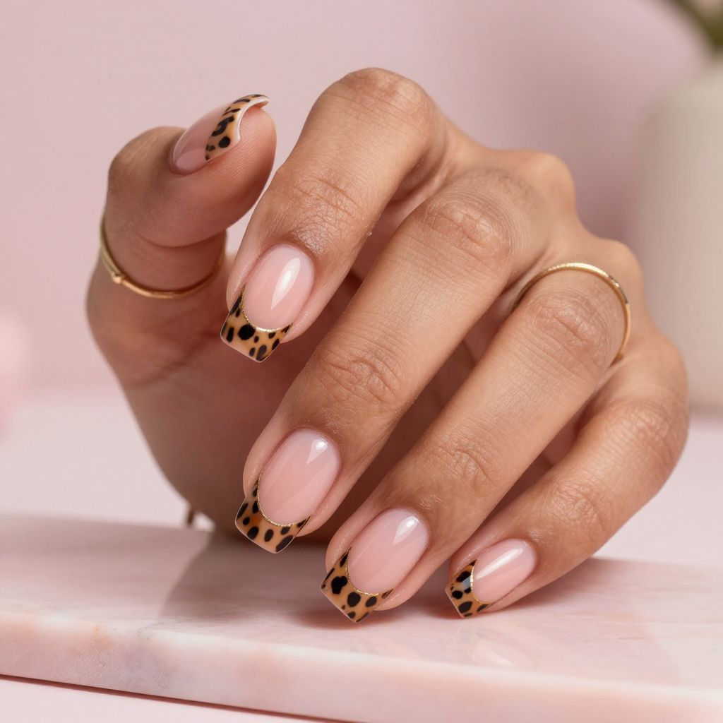 Leopard Print Nail Ideas 2