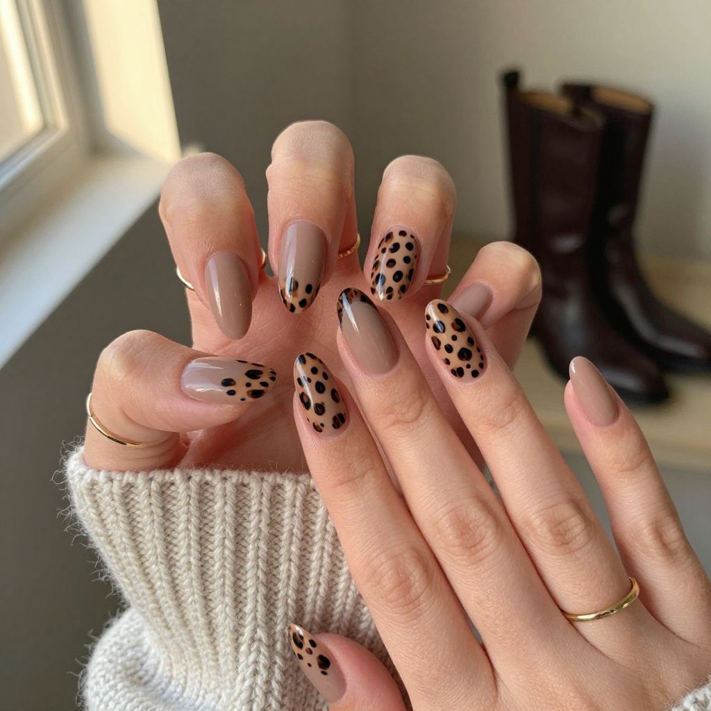 Leopard Print Nail Ideas 3
