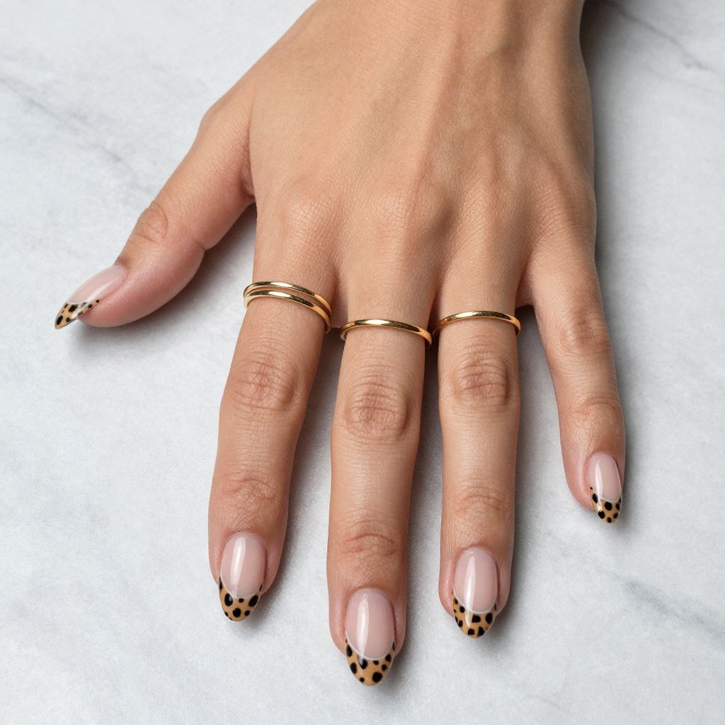 Leopard Print Nail Ideas 4