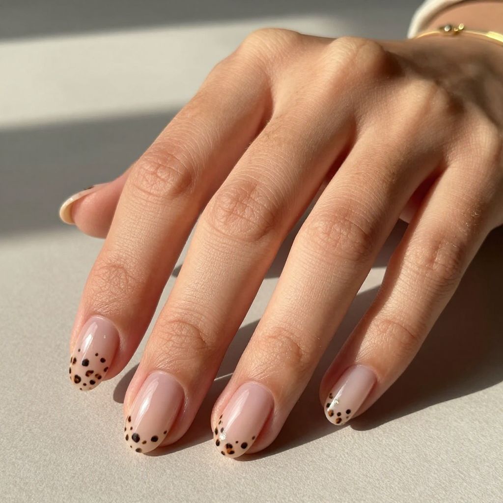Leopard Print Nail Ideas 5
