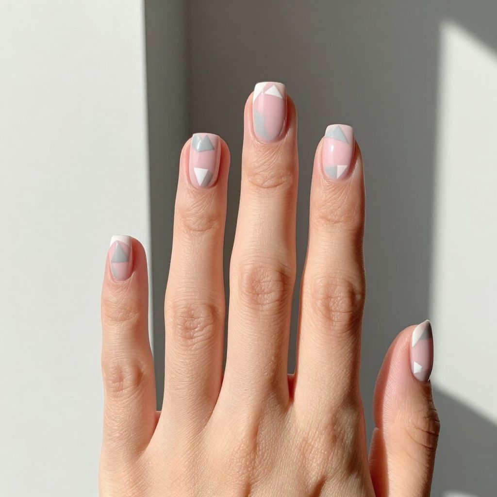 Light Pink nail idea 10