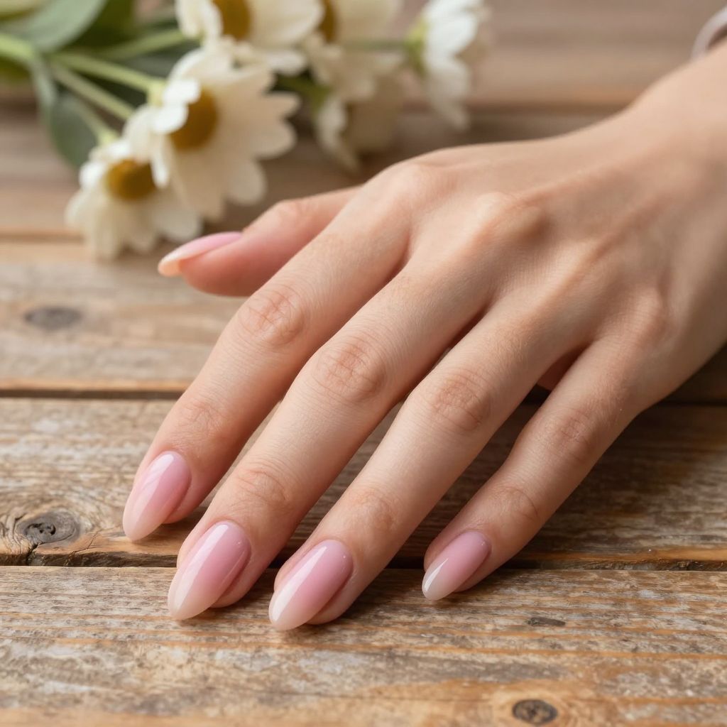 Light Pink nail idea 8