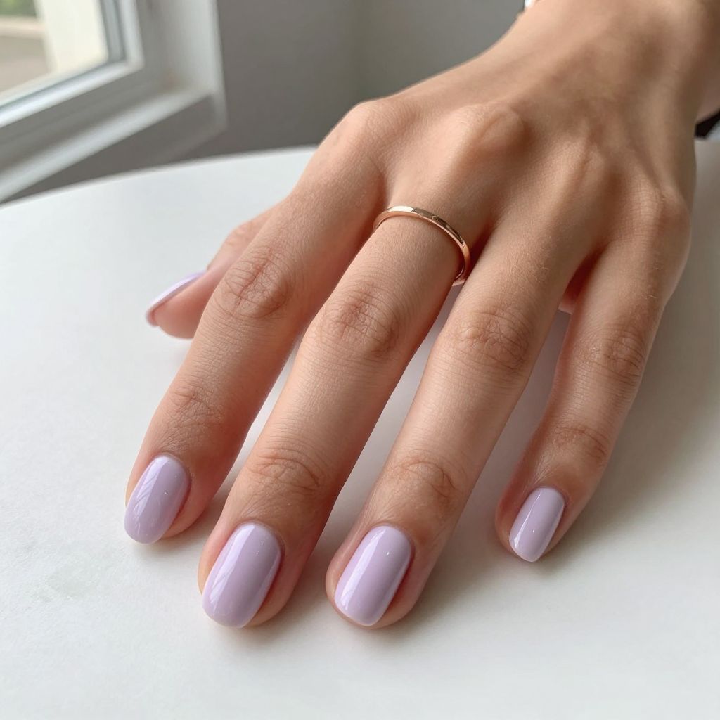 Soft Lavender Gloss