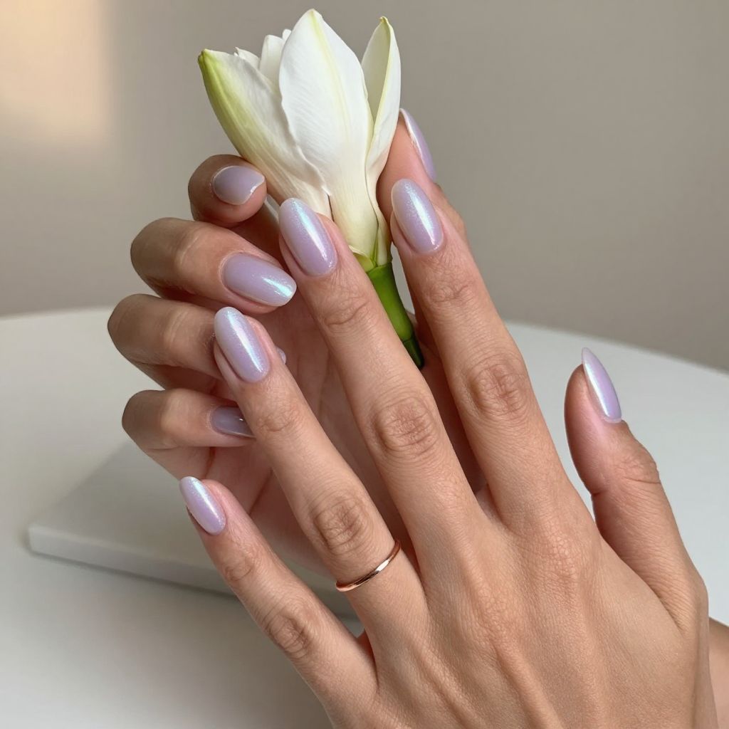 Lavender Pearl Glaze