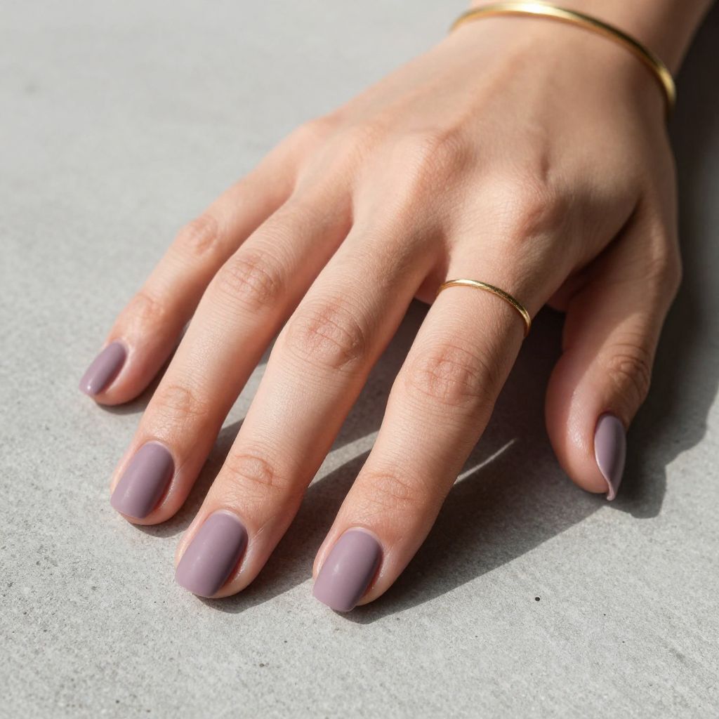 Matte Mauve Lilac