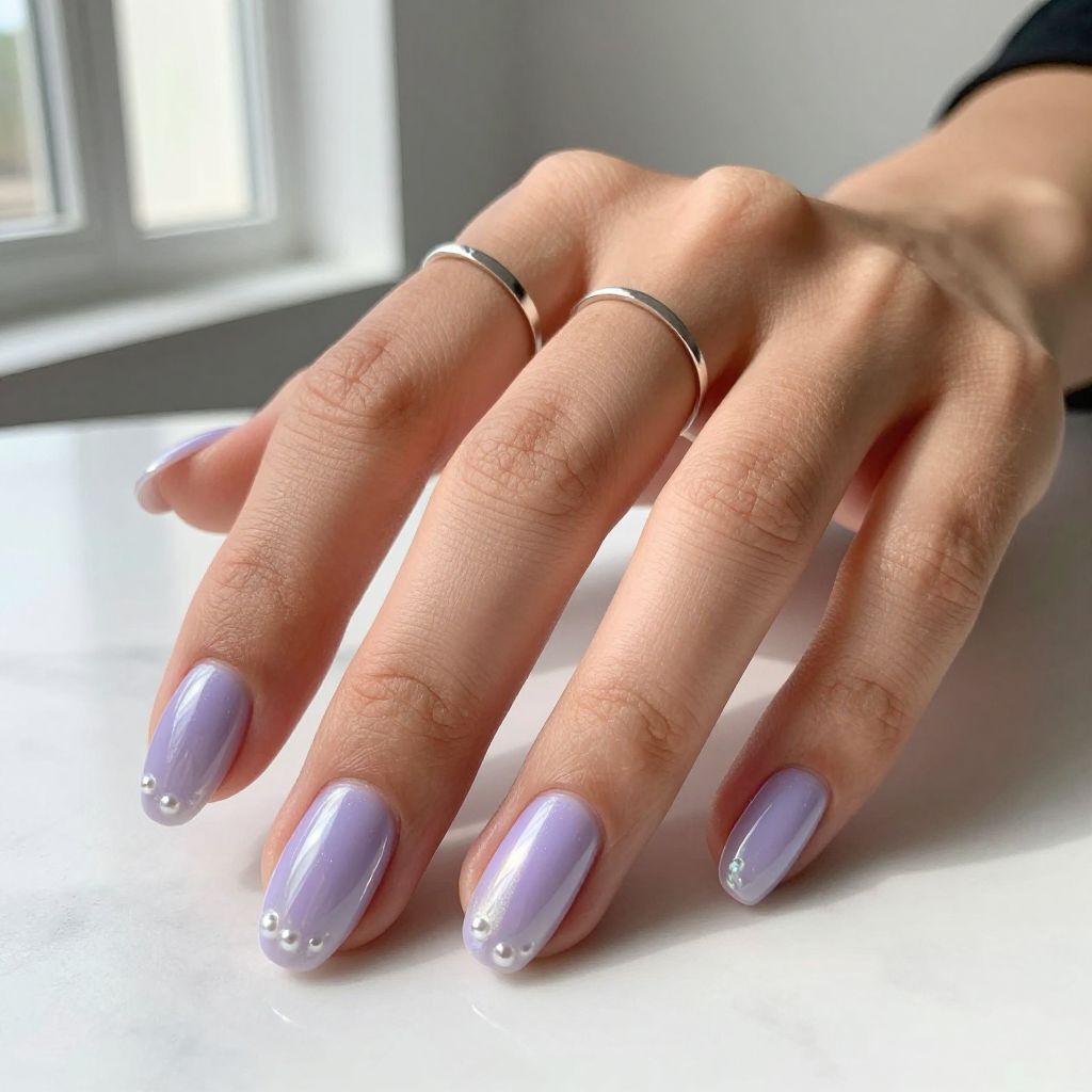 Lavender Chrome Sheen