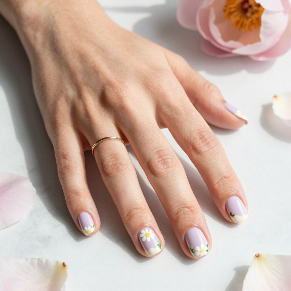 Daisy Detail Pastels