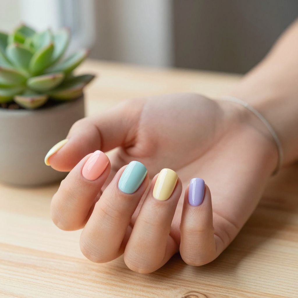 Pastel Rainbow Skittles