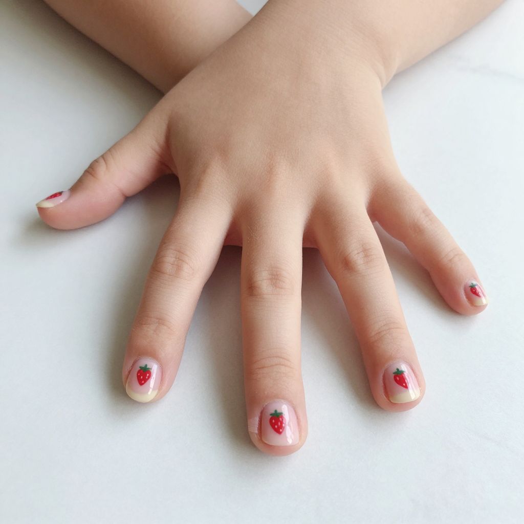 Strawberry Shortcake Nails