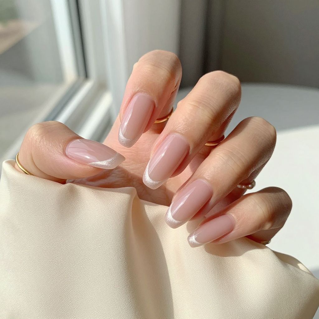 Long almond nail inspo image 11