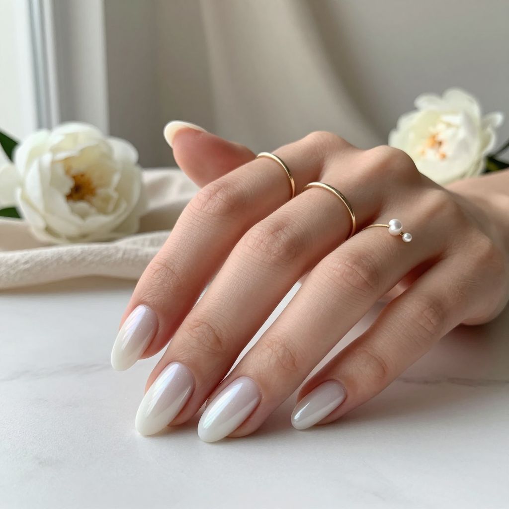 Long almond nail inspo image 12