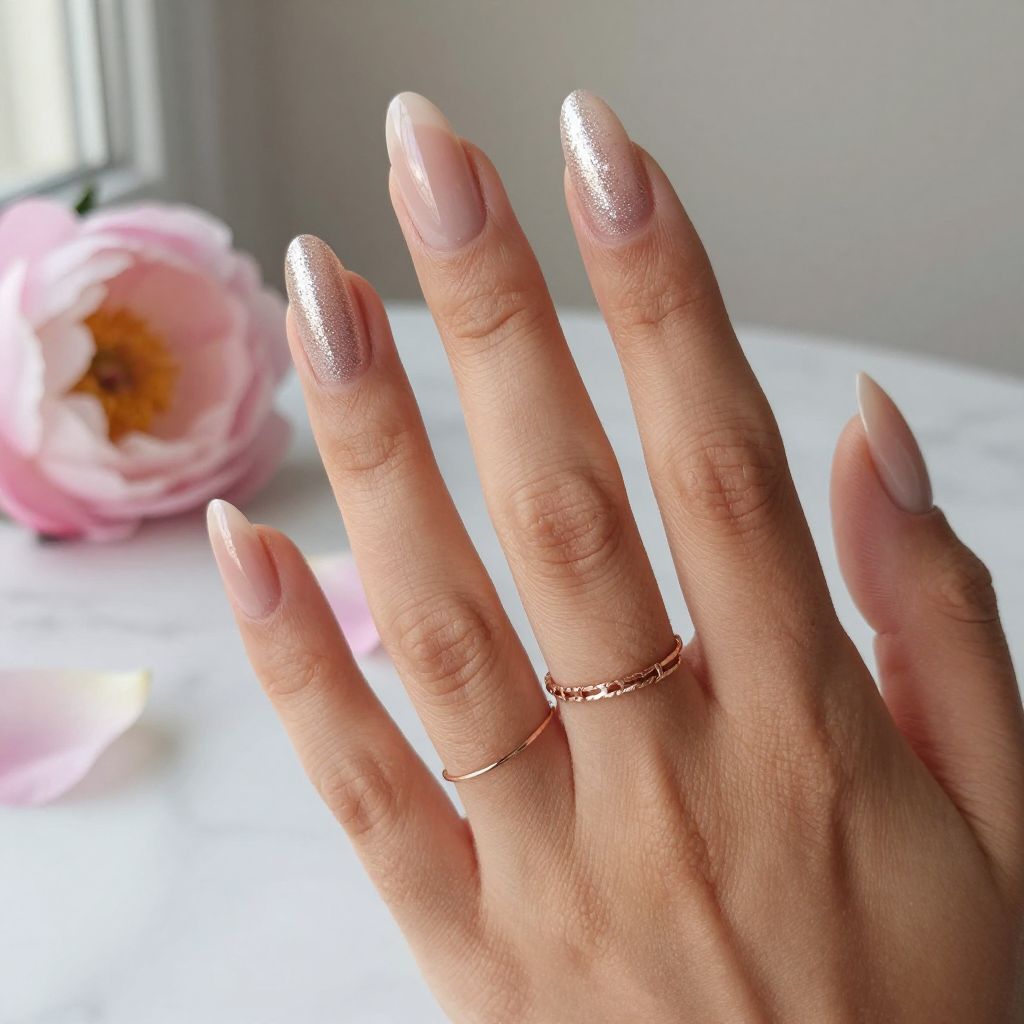 Long almond nail inspo image 15