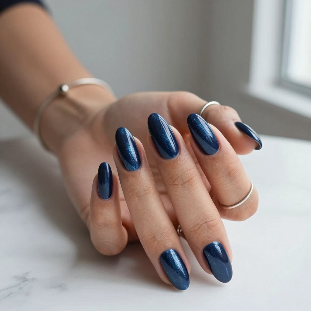 Long almond nail inspo image 8