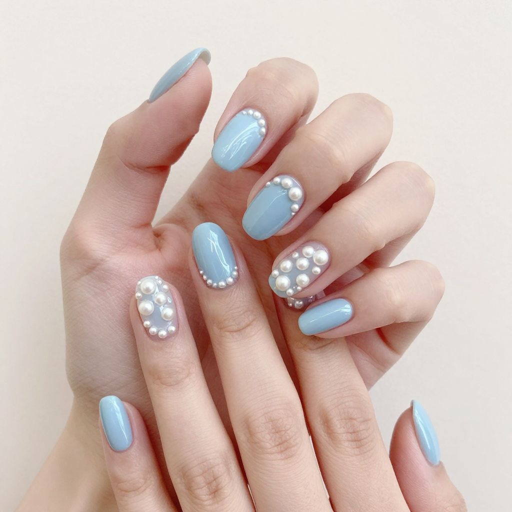 Long Nail Designs nail idea 14