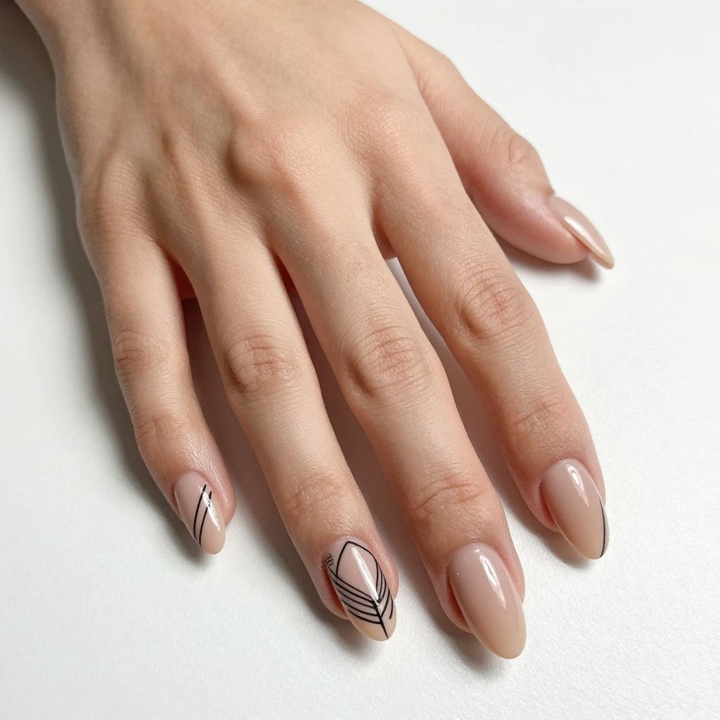 Long Nail Designs nail idea 4