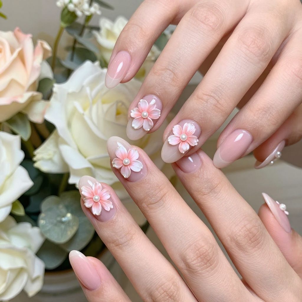 Long Nail Designs nail idea 5