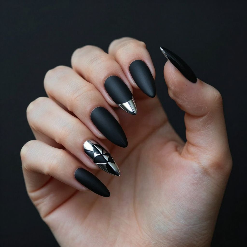 Long Nail Designs nail idea 6