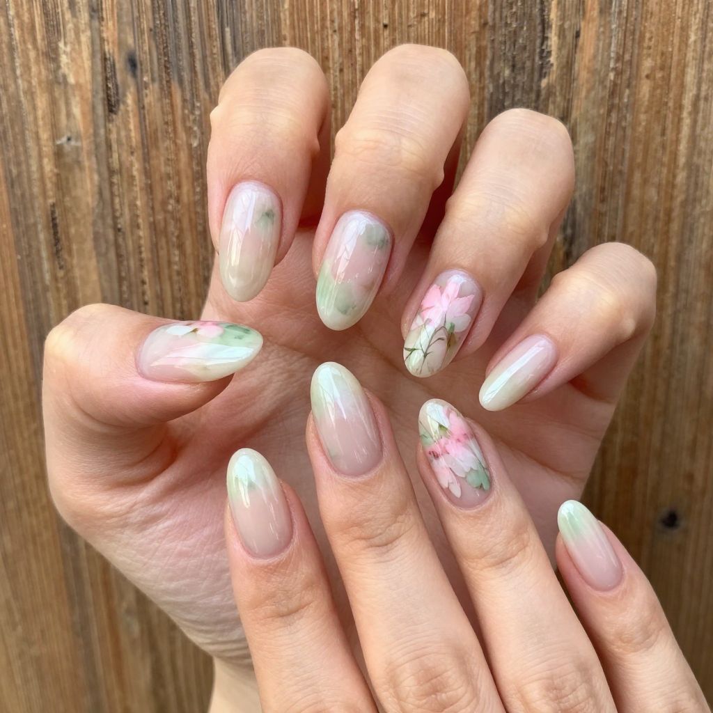 Long Nail Designs nail idea 9