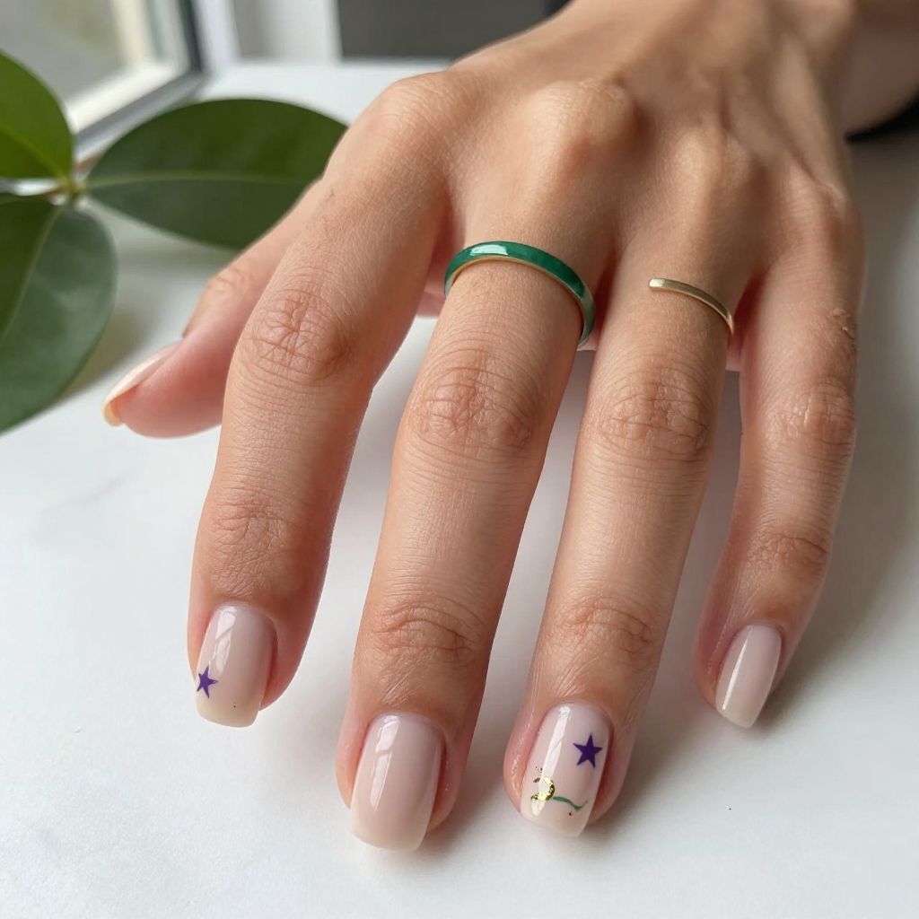 Mardi Gras Nail Ideas 11