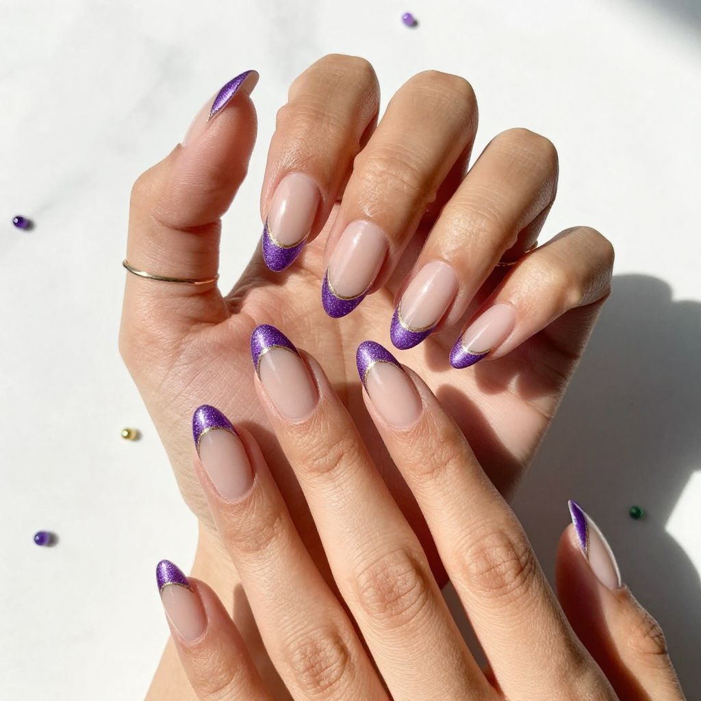Mardi Gras Nail Ideas 2