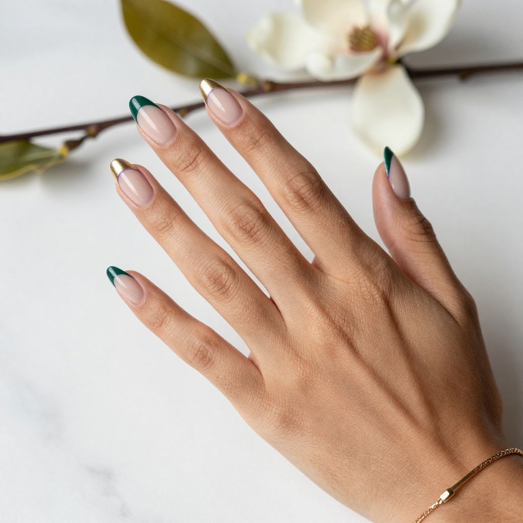 Mardi Gras Nail Ideas 5