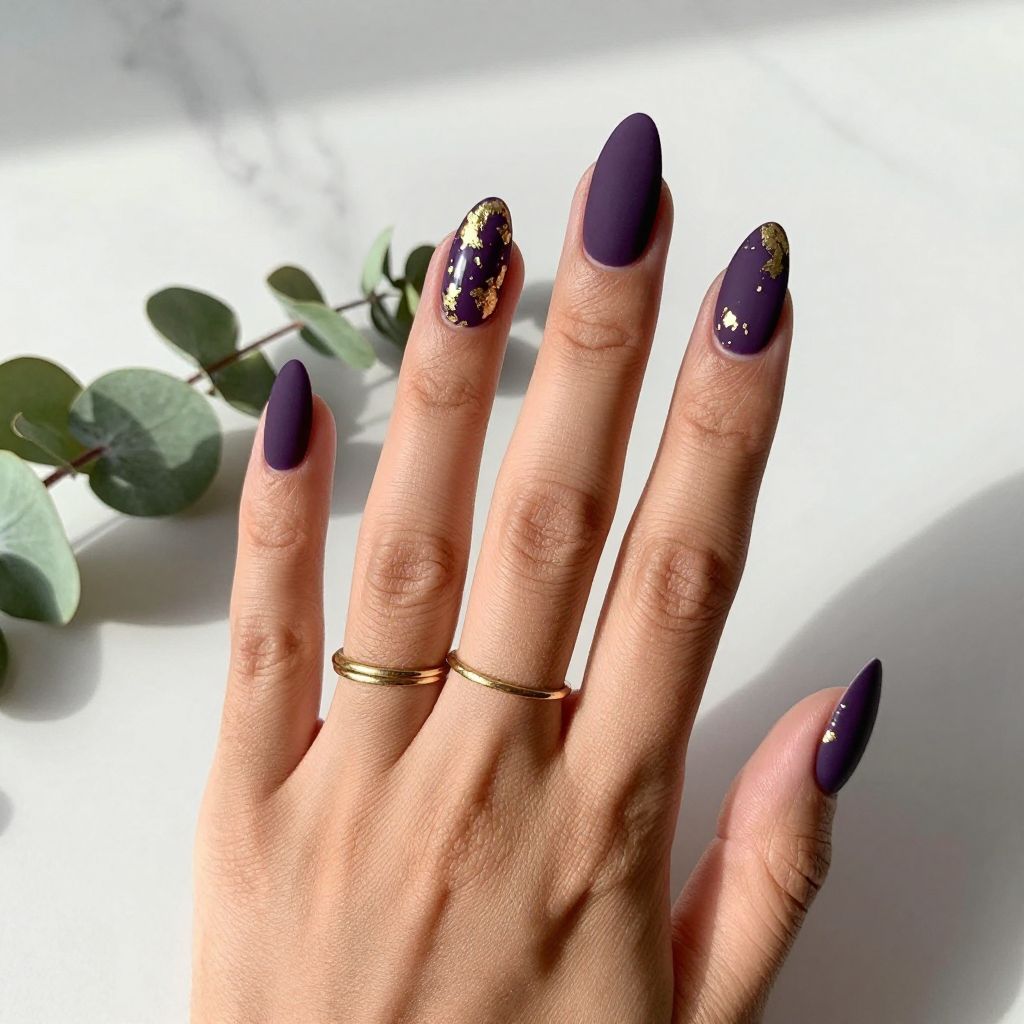 Mardi Gras Nail Ideas 9