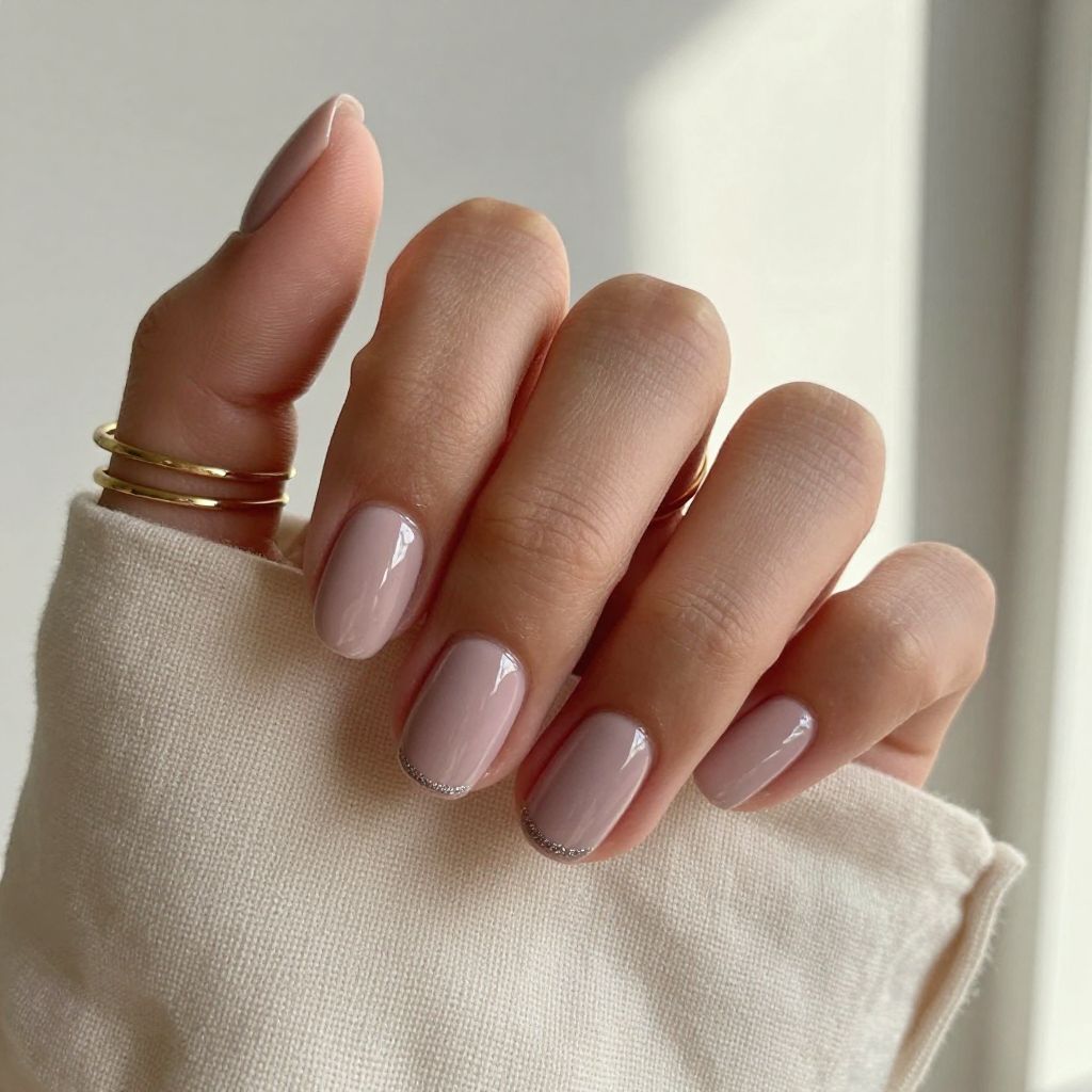 Classic Glossy Mauve