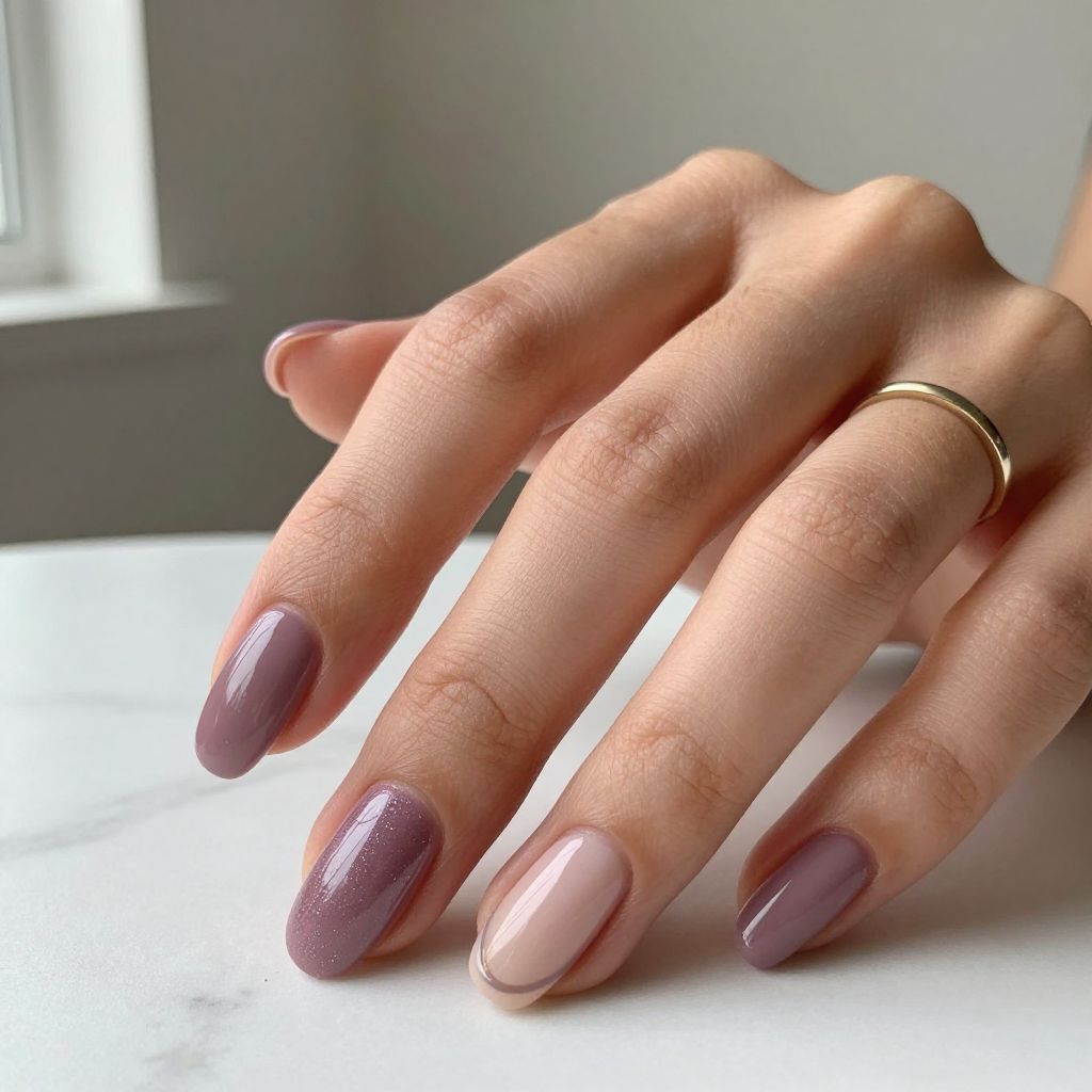 Mauve Mismatch Set