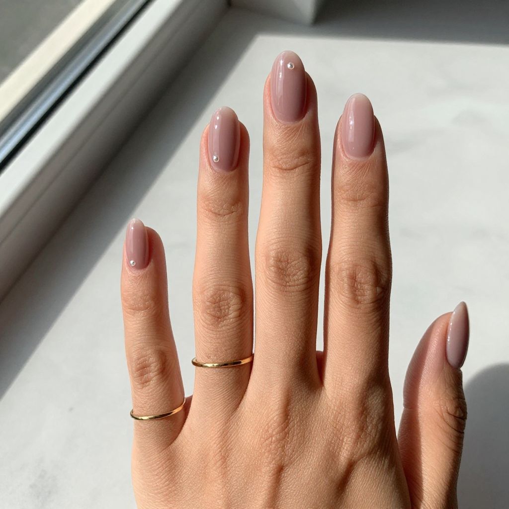 Sheer Mauve Wash