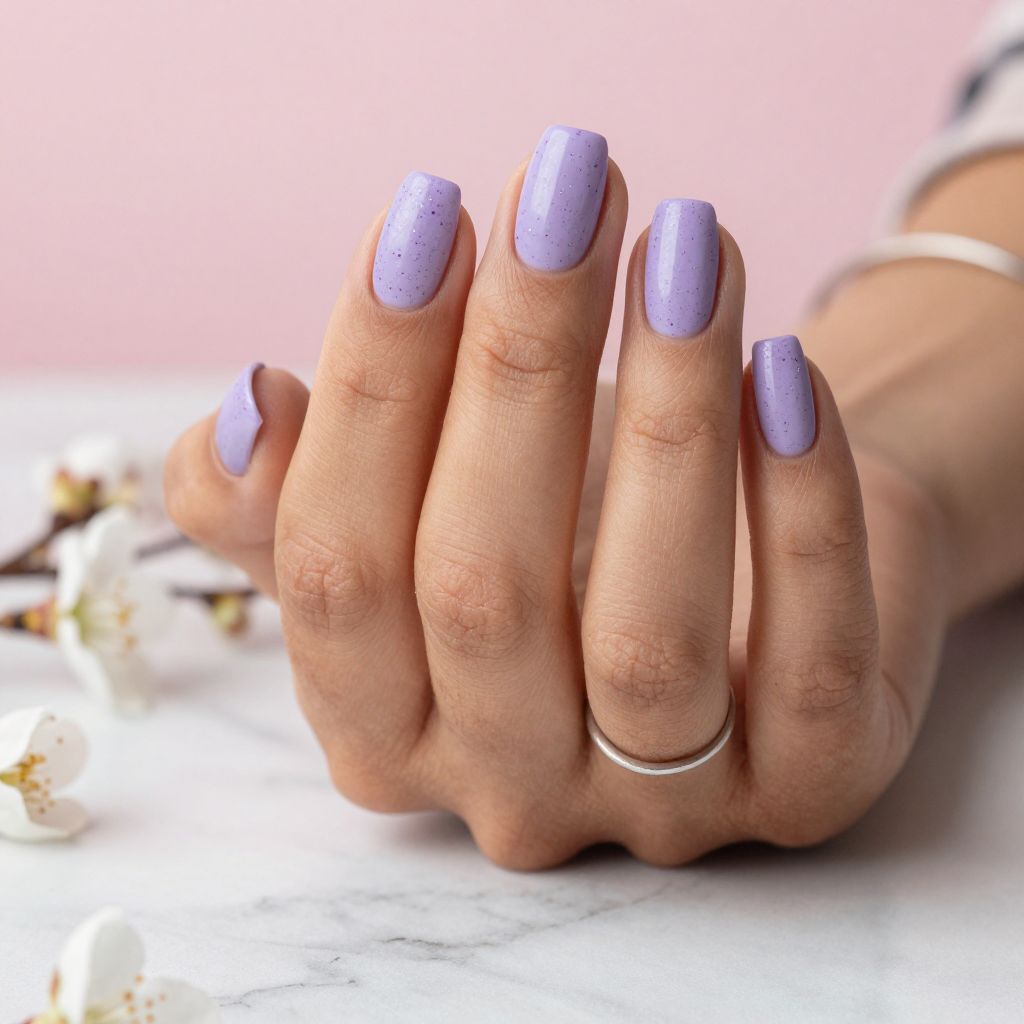 Lavender Speckle Texture