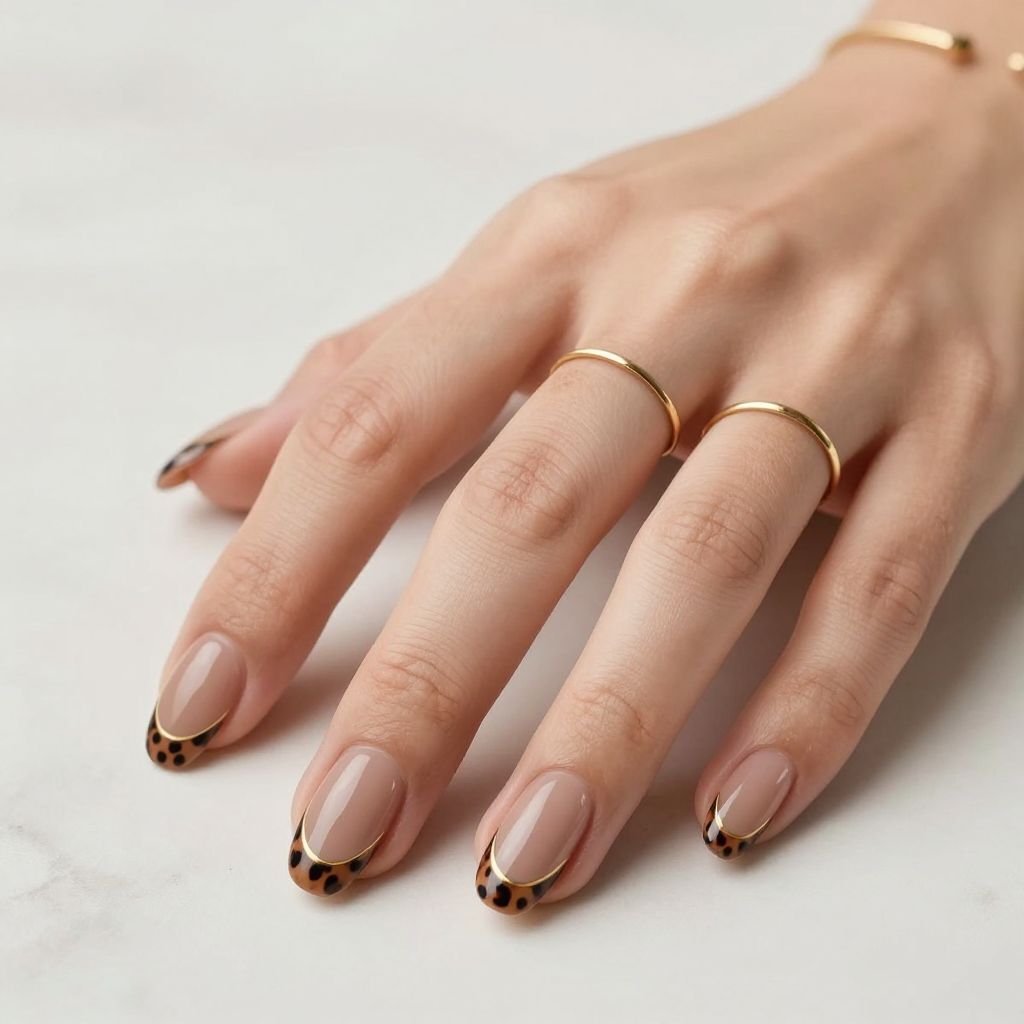 Medium Acrylic Nail Ideas 11