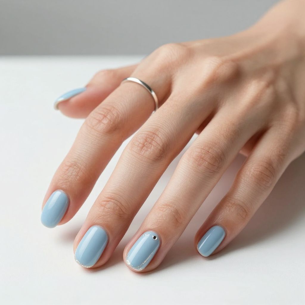 Medium Acrylic Nail Ideas 12