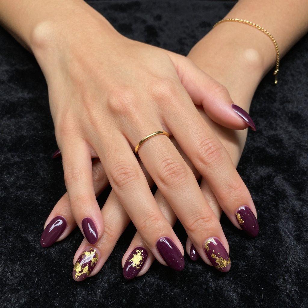 Medium Acrylic Nail Ideas 15