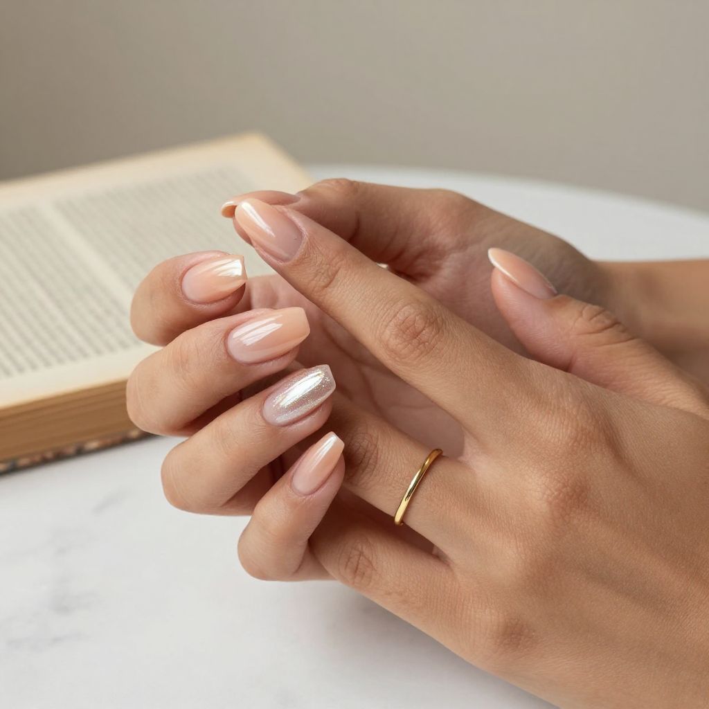 Medium Acrylic Nail Ideas 3