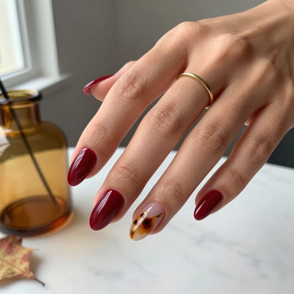 Medium Acrylic Nail Ideas 7