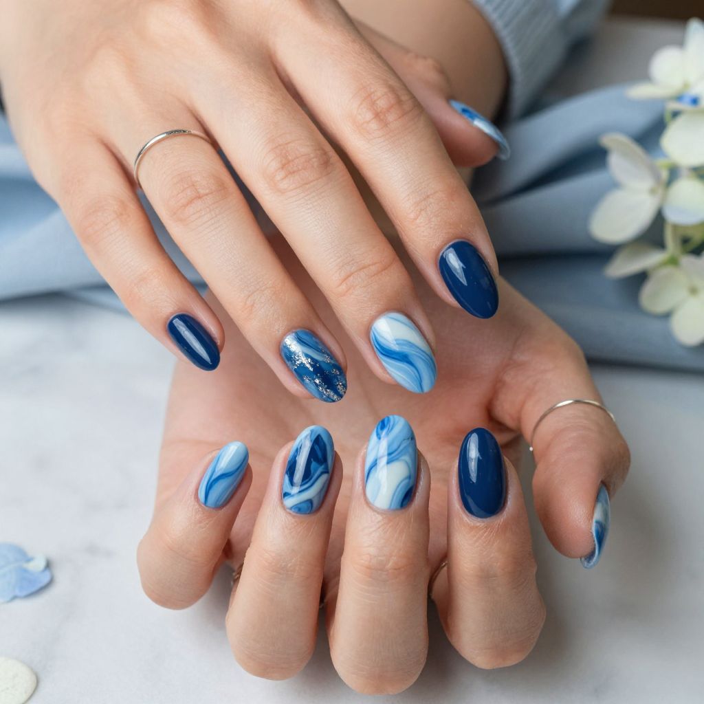 Memorial Day Nail Ideas 12